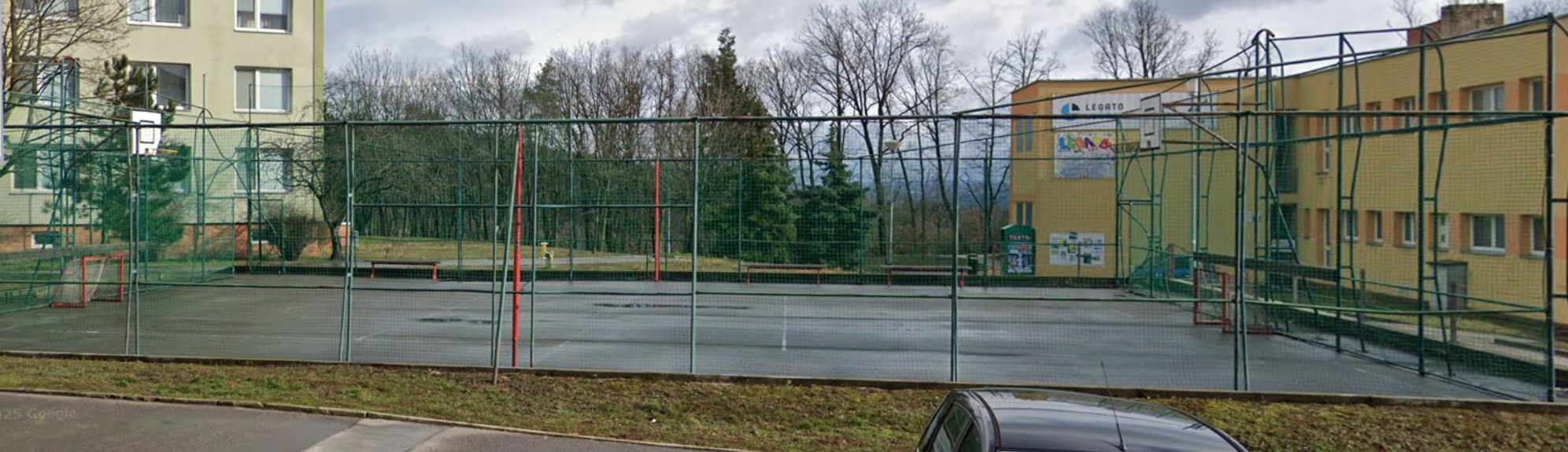 Basketbalové hřiště Basket Stamicova – Brno