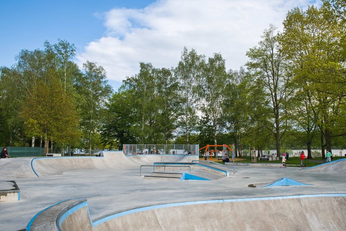 Skatepark Aktivity park Třeboň – Třeboň
