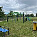 Workoutové hřiště Workout Němčany – Němčany