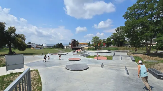 Skatepark Nymburk