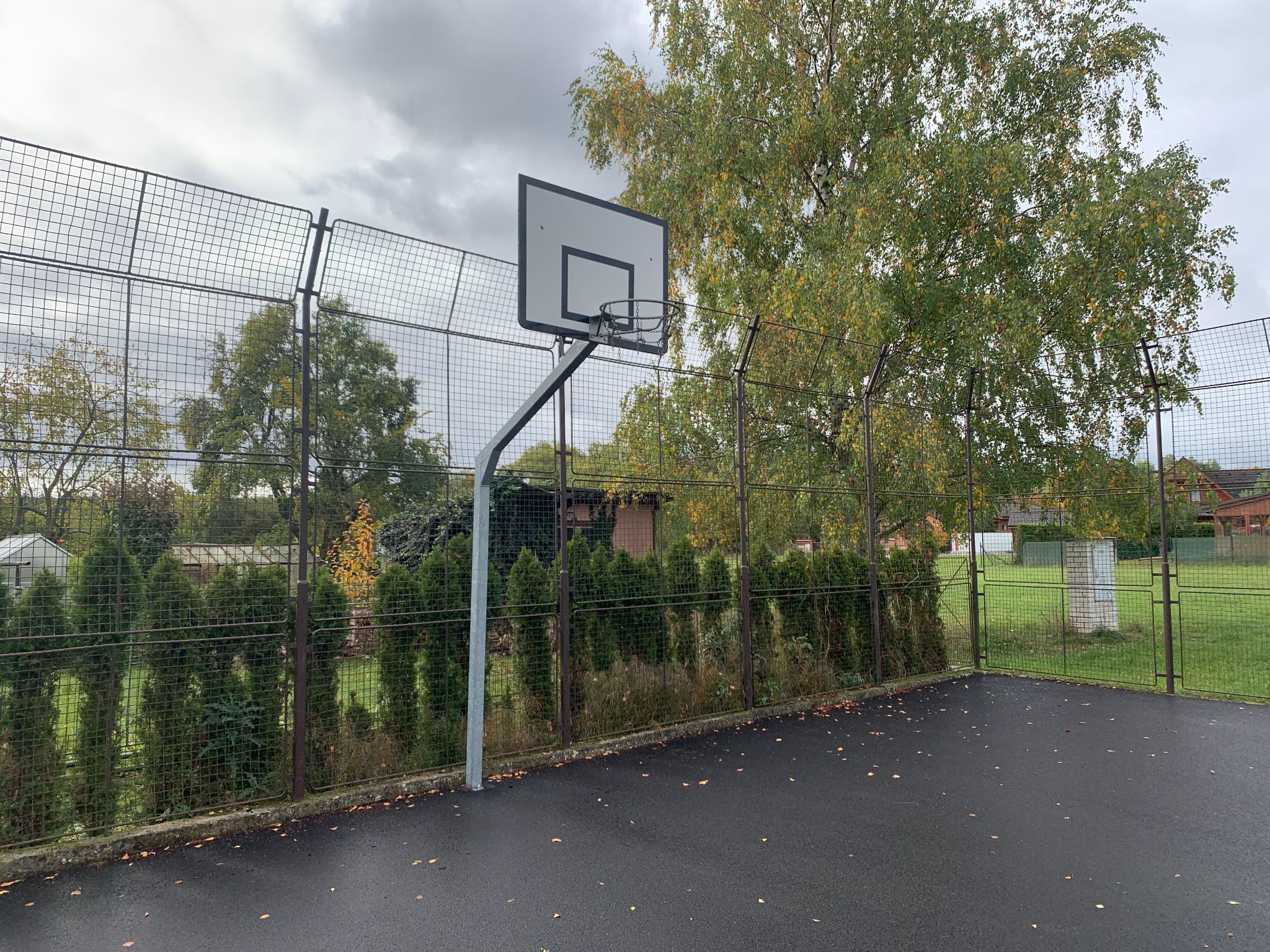 Basketbalové hřiště Basketbal Ke Chlumu – Tábor