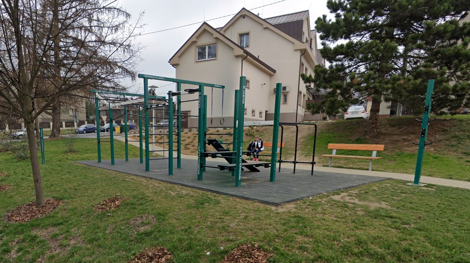 Workoutové hřiště Workout Šenov – Šenov