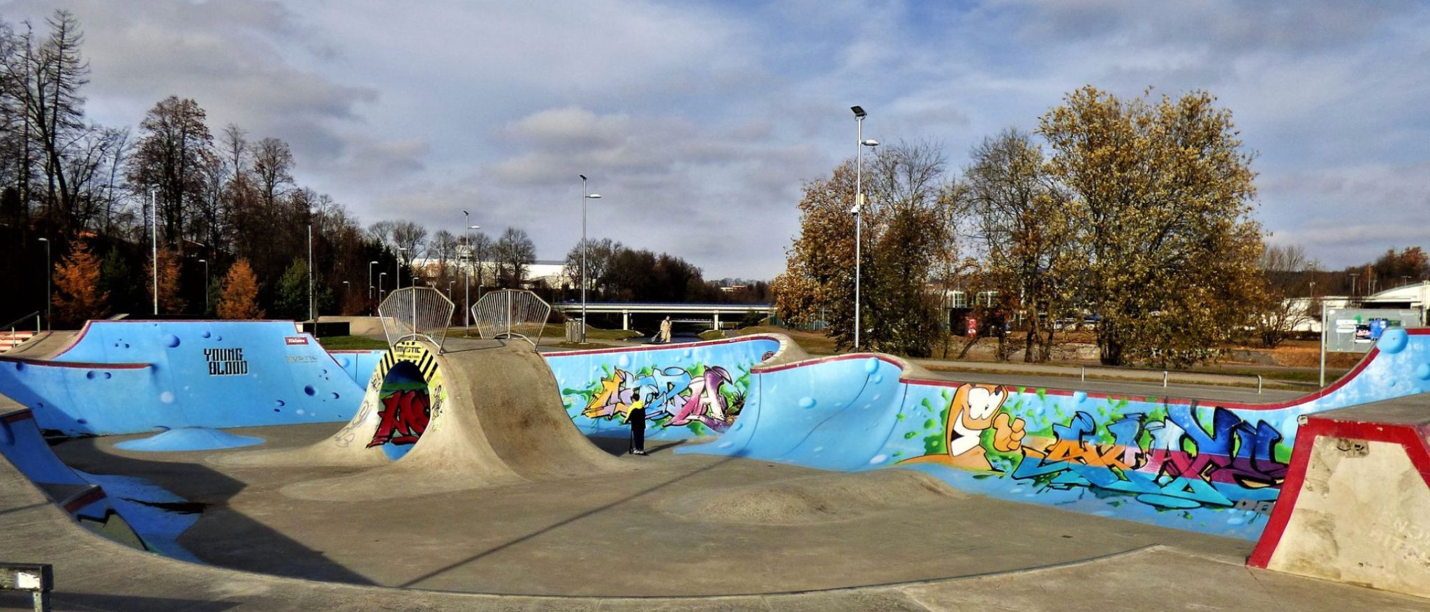 Skatepark Skatepark Mostecká – Jihlava