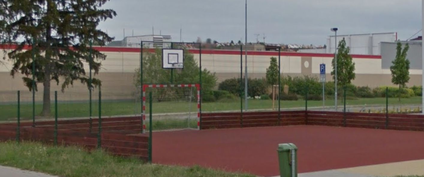 Basketbalové hřiště Basket Slovácká – Uherské Hradiště
