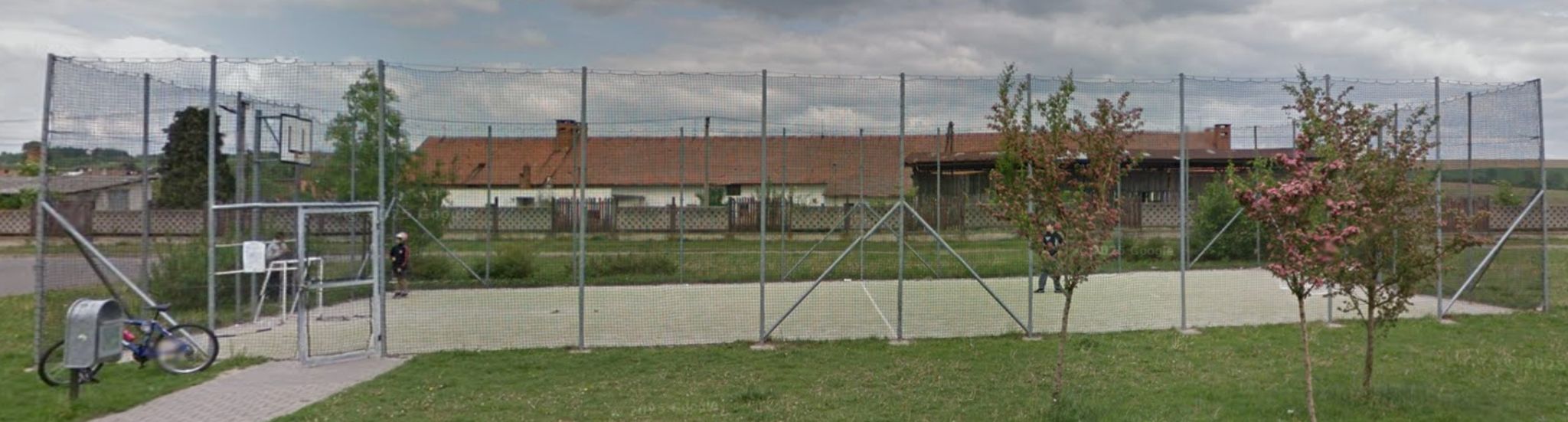 Basketbalové hřiště Basket Konečná – Uherské Hradiště