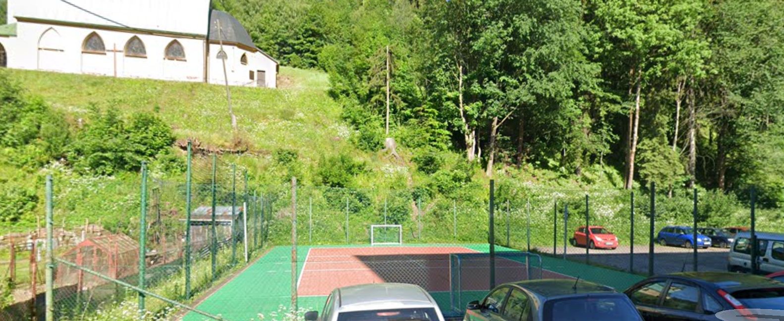 Fotbalové hřiště Hřiště Rýchorské sídliště – Svoboda nad Úpou