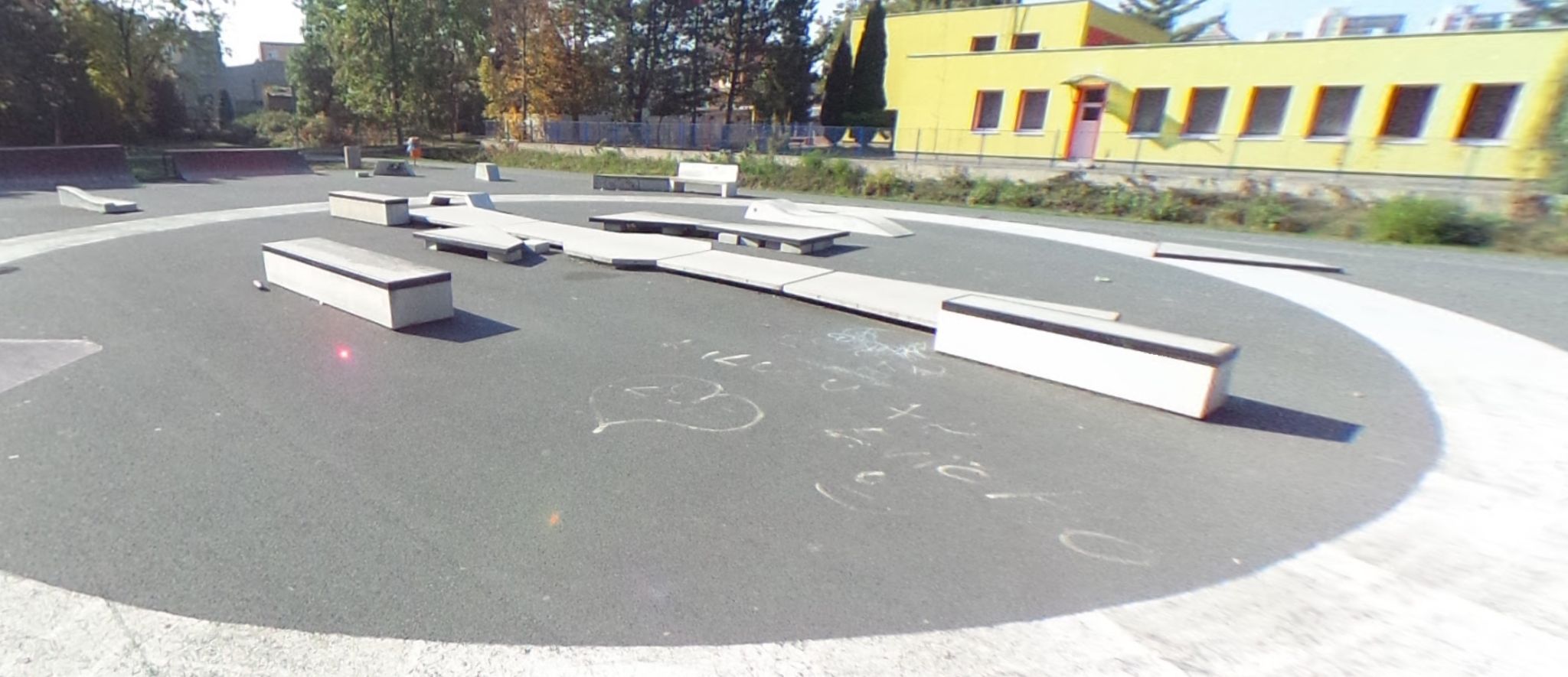 Skatepark Duchcov skate plaza – Duchcov