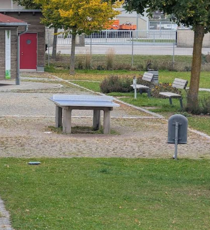 Pingpongový stůl Ping Pong Mehrgenerationen Park – Moosfürth