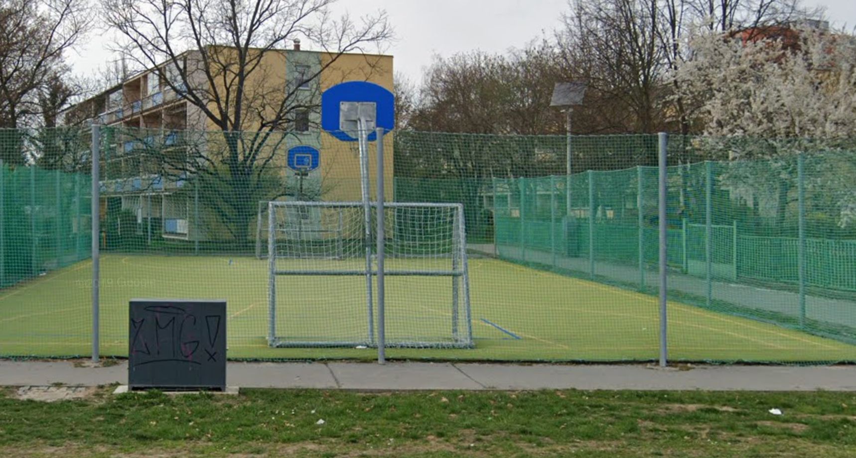 Basketbalové hřiště Basket Jílovská – Praha