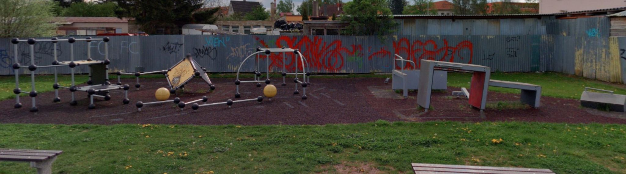 Parkour hřiště Parkour Dolňanská – Praha