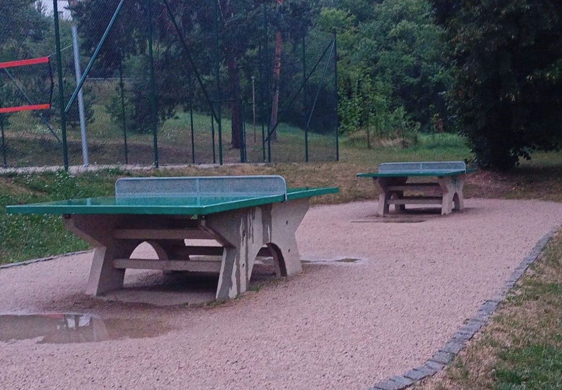 Pingpongový stůl Ping Pong Kozí horka – Brno