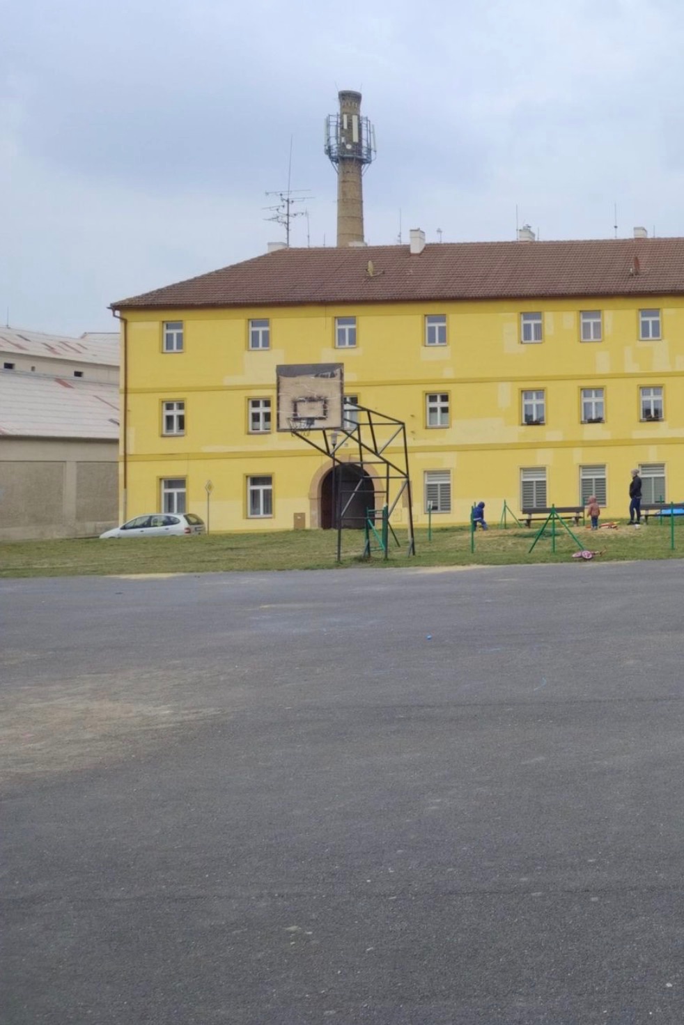 Basketbalové hřiště Basket Terezín – Terezín