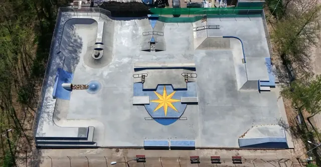 Skatepark Benešov