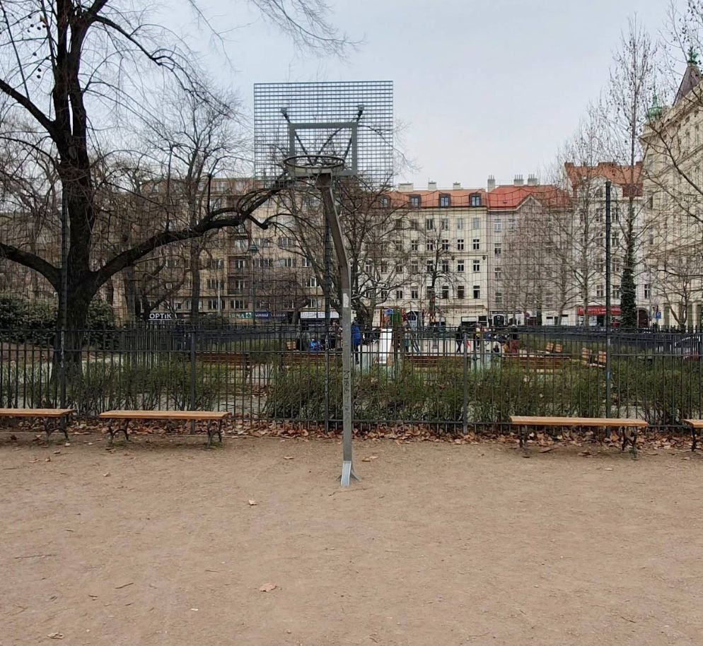 Basketbalové hřiště Basket Karlín – Praha