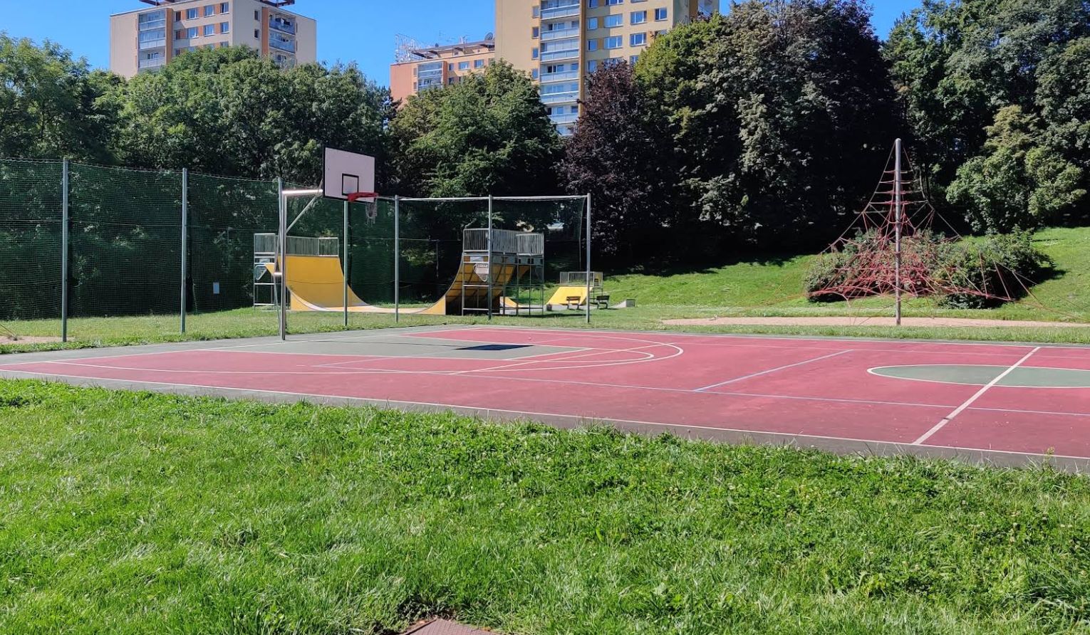 Basketbalové hřiště Basket Trousilova – Praha