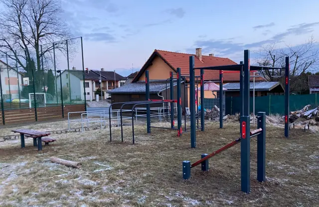 Workout Krahulčí
