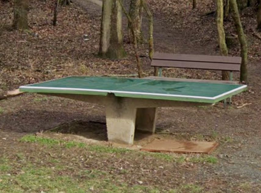 Pingpongový stůl Ping Pong spot – Brno