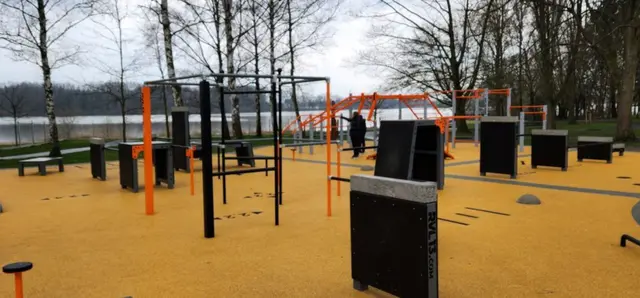 Parkour hřiště Parkour U Světa – Třeboň