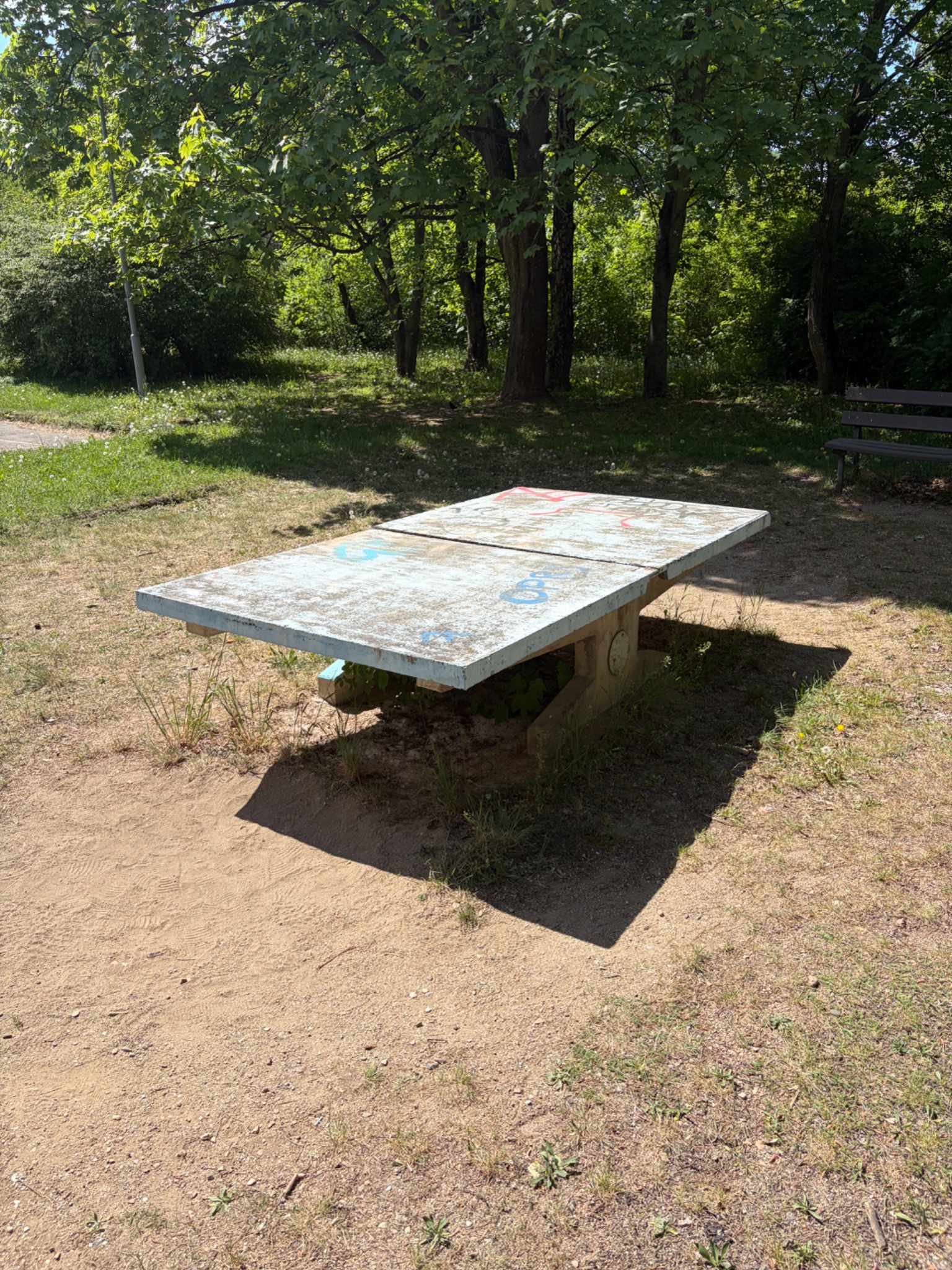 Pingpongový stůl Ping pong ul. Langrová – Brno