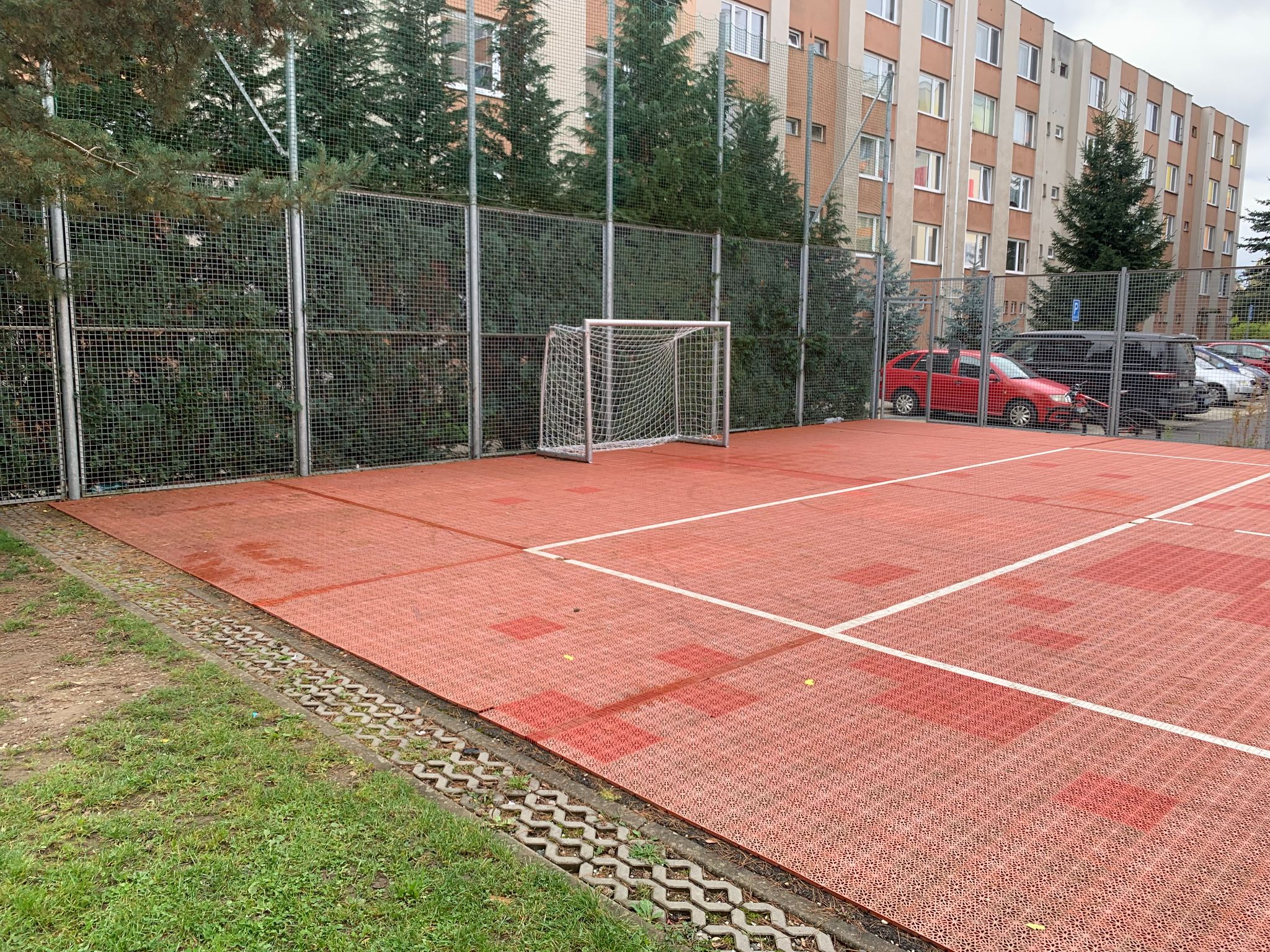 Fotbalové hřiště Fotbal Partyzánská – Tábor