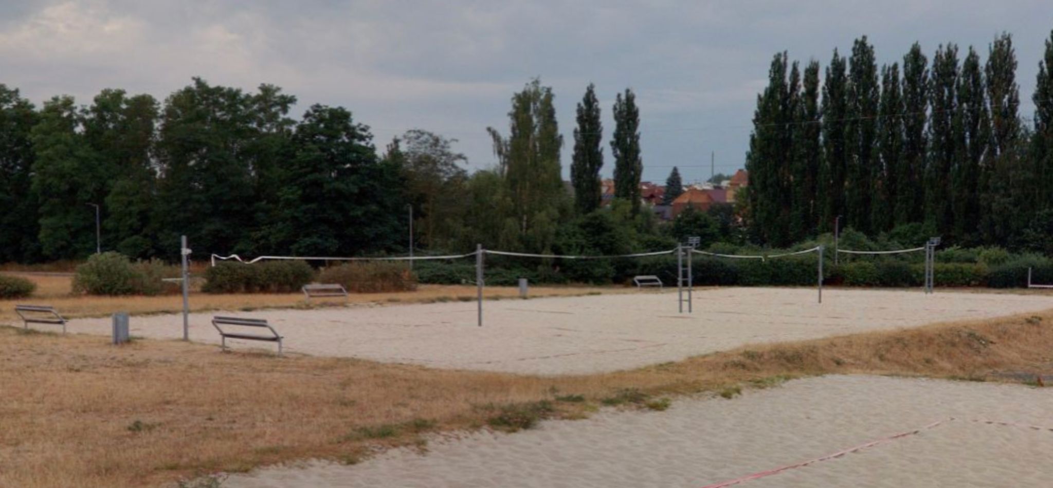 Volejbalové hřiště Volejbal Škoda park – Plzeň