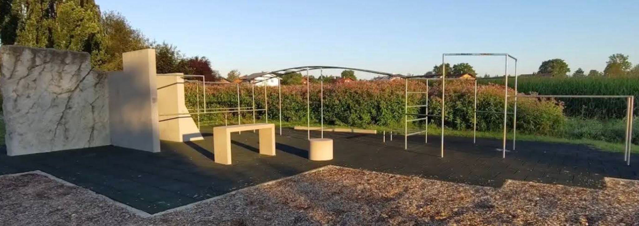 Parkour hřiště Parkour Kolbermoor – Kolbermoor