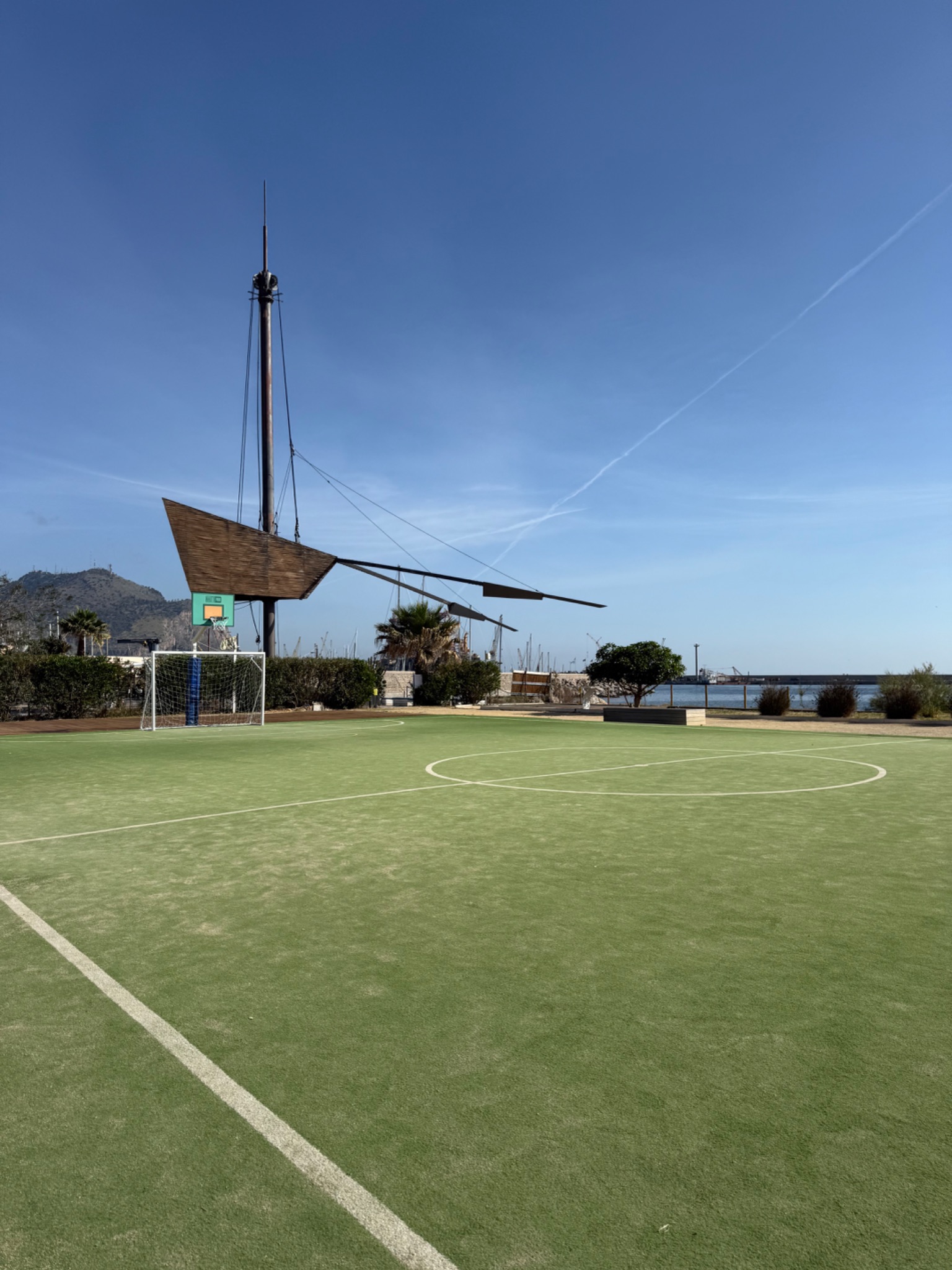 Fotbalové hřiště Fotbal Parco della Salute – Palermo