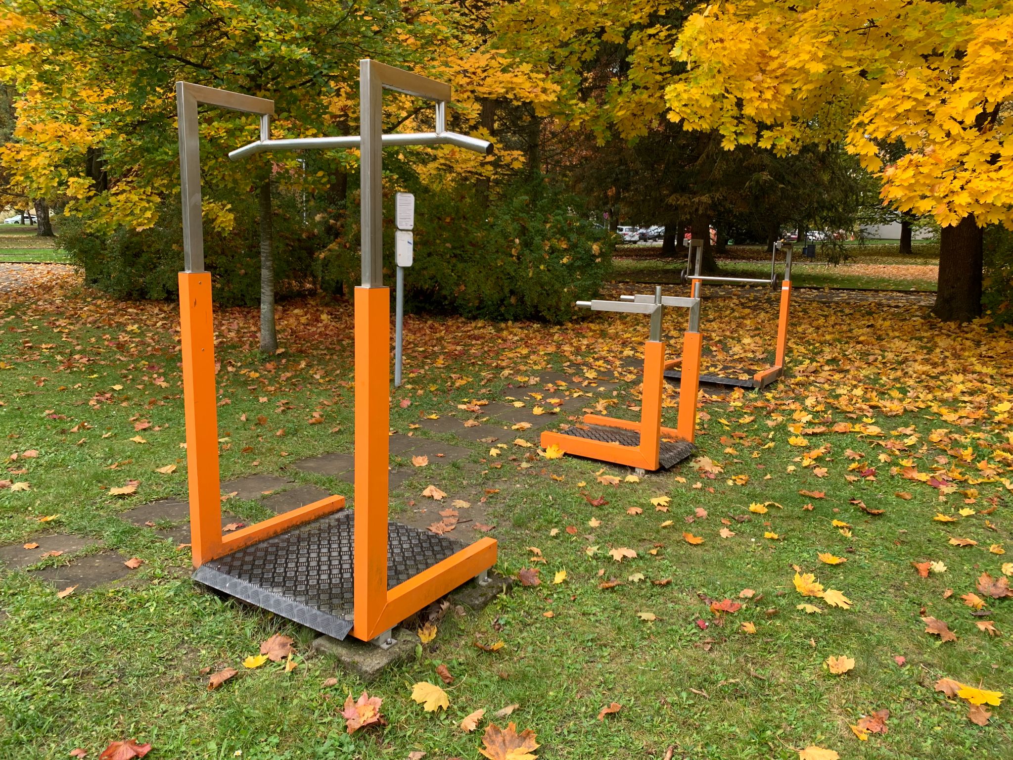 Workoutové hřiště Mini workout hřiště Jaselská – Tábor