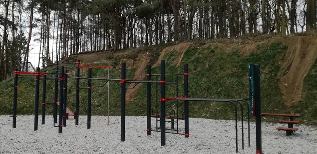Workoutové hřiště Nýřany
