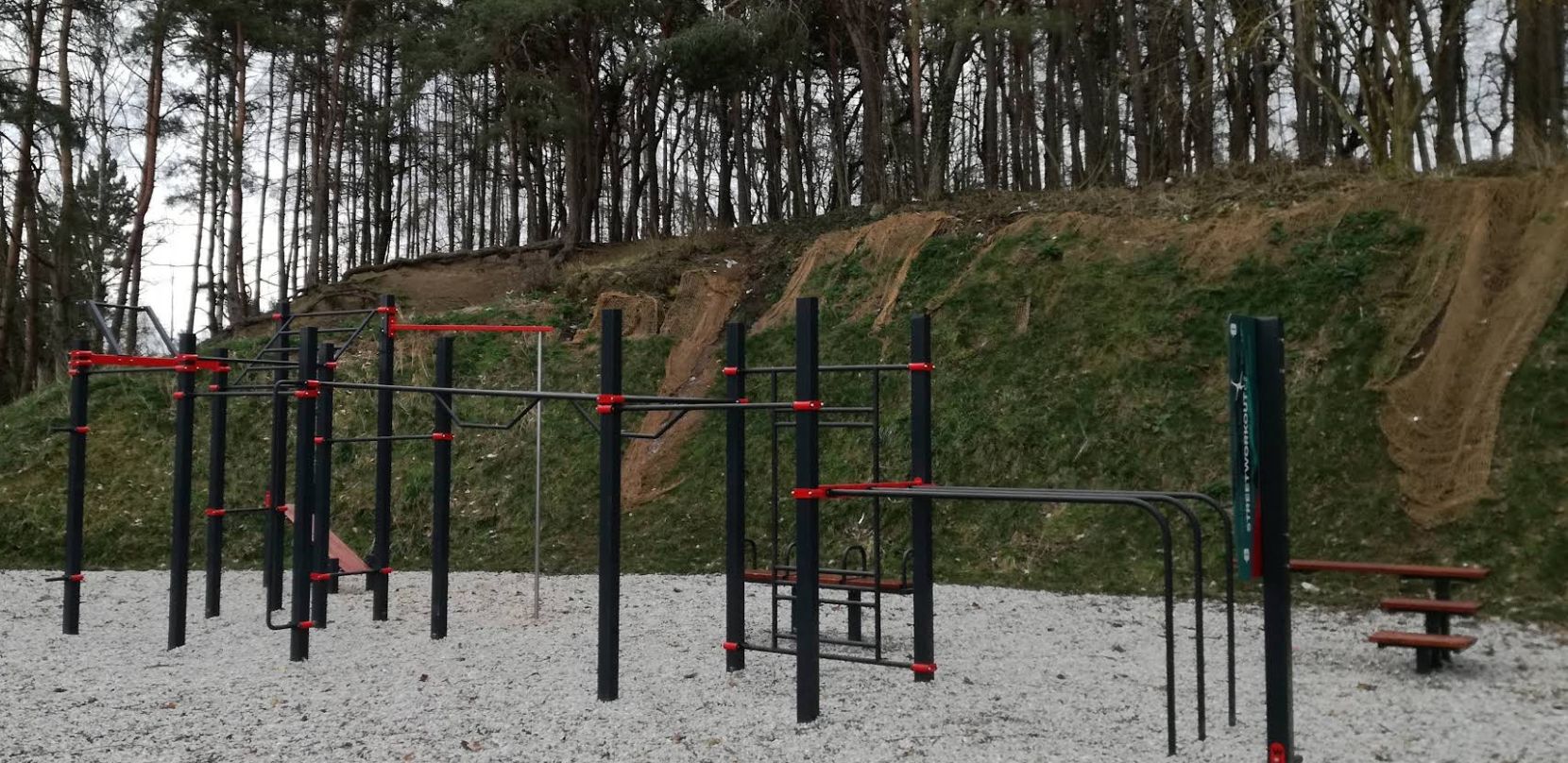 Workoutové hřiště Workoutové hřiště Nýřany – Nýřany