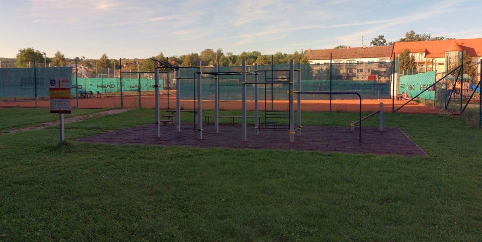 Workoutové hřiště Workout Velehrad – Velehrad