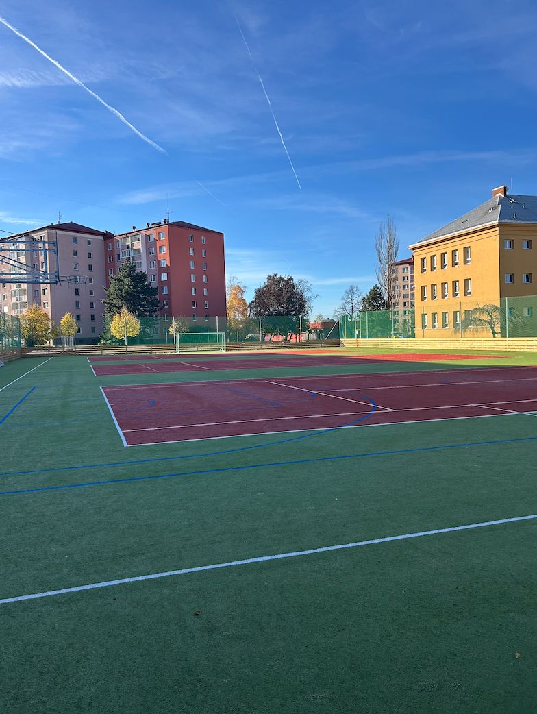 Fotbalové hřiště Fotbalové hřiště na sídlišti – Bystřice pod Hostýnem