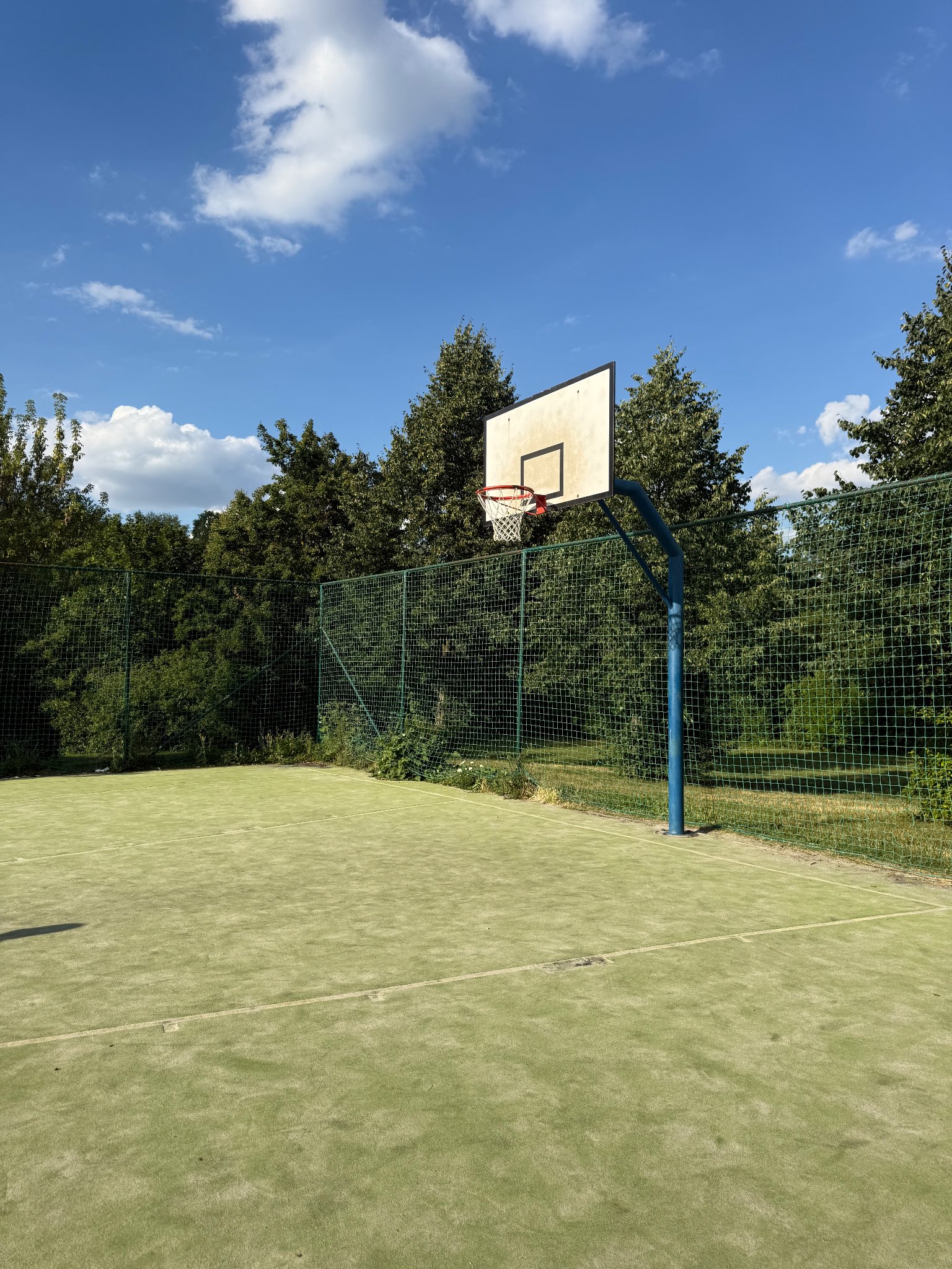 Basketbalové hřiště Basket Prokopský Potok – Praha
