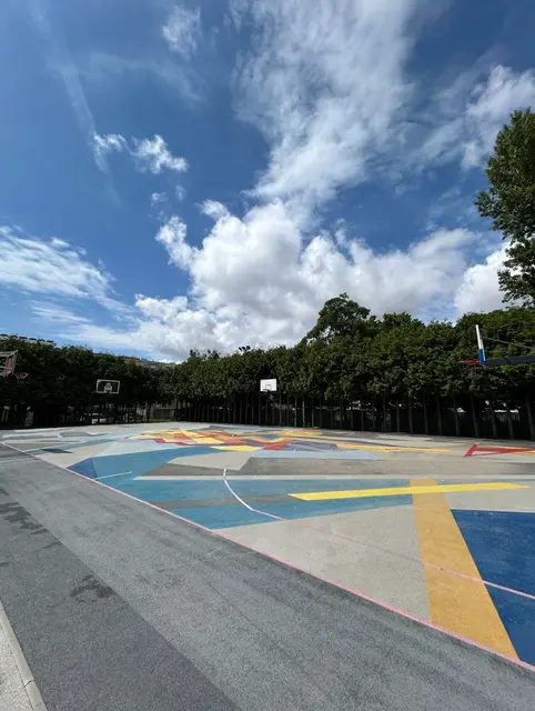 Basket Nad Ohradou