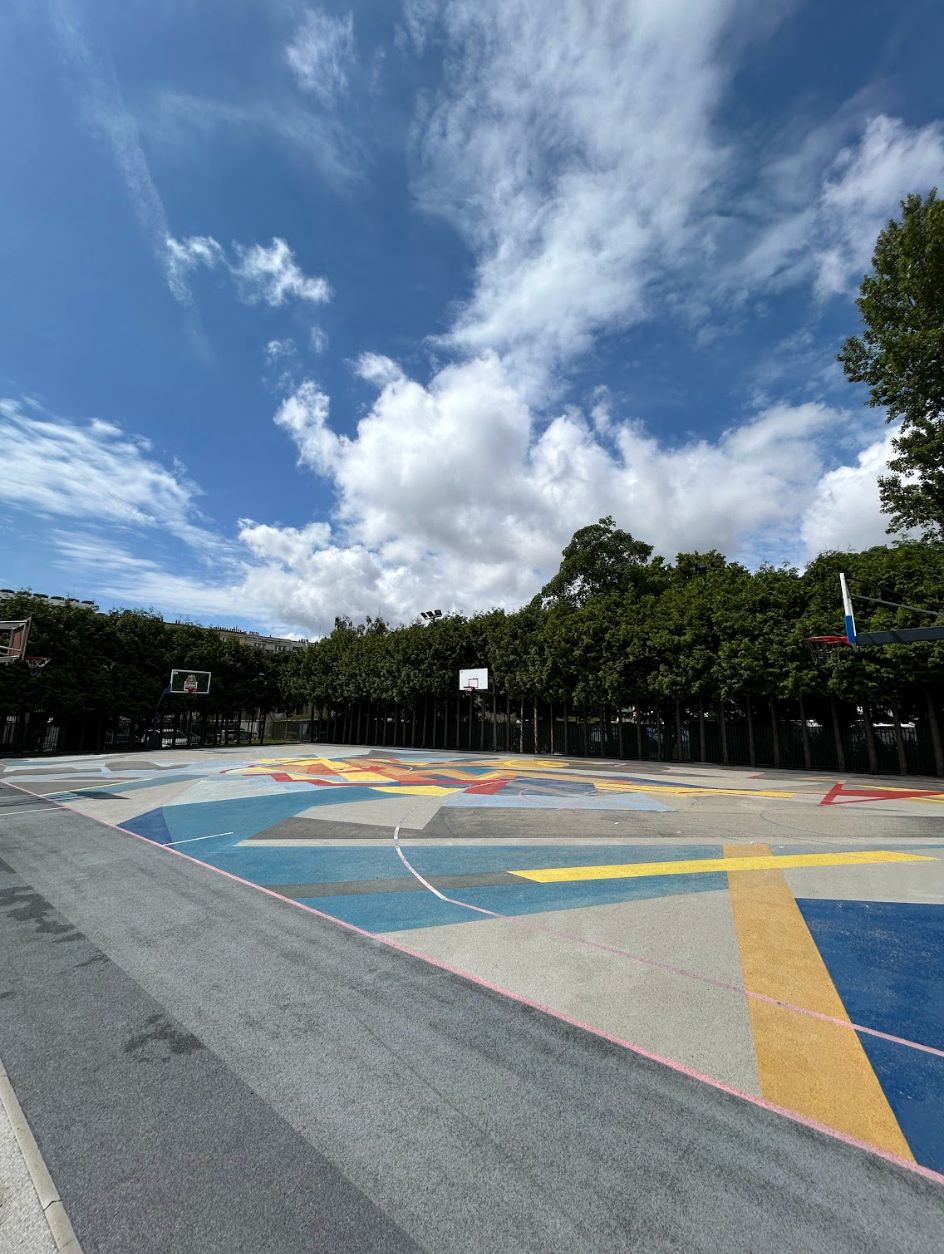 Basketbalové hřiště Basket Nad Ohradou – Praha