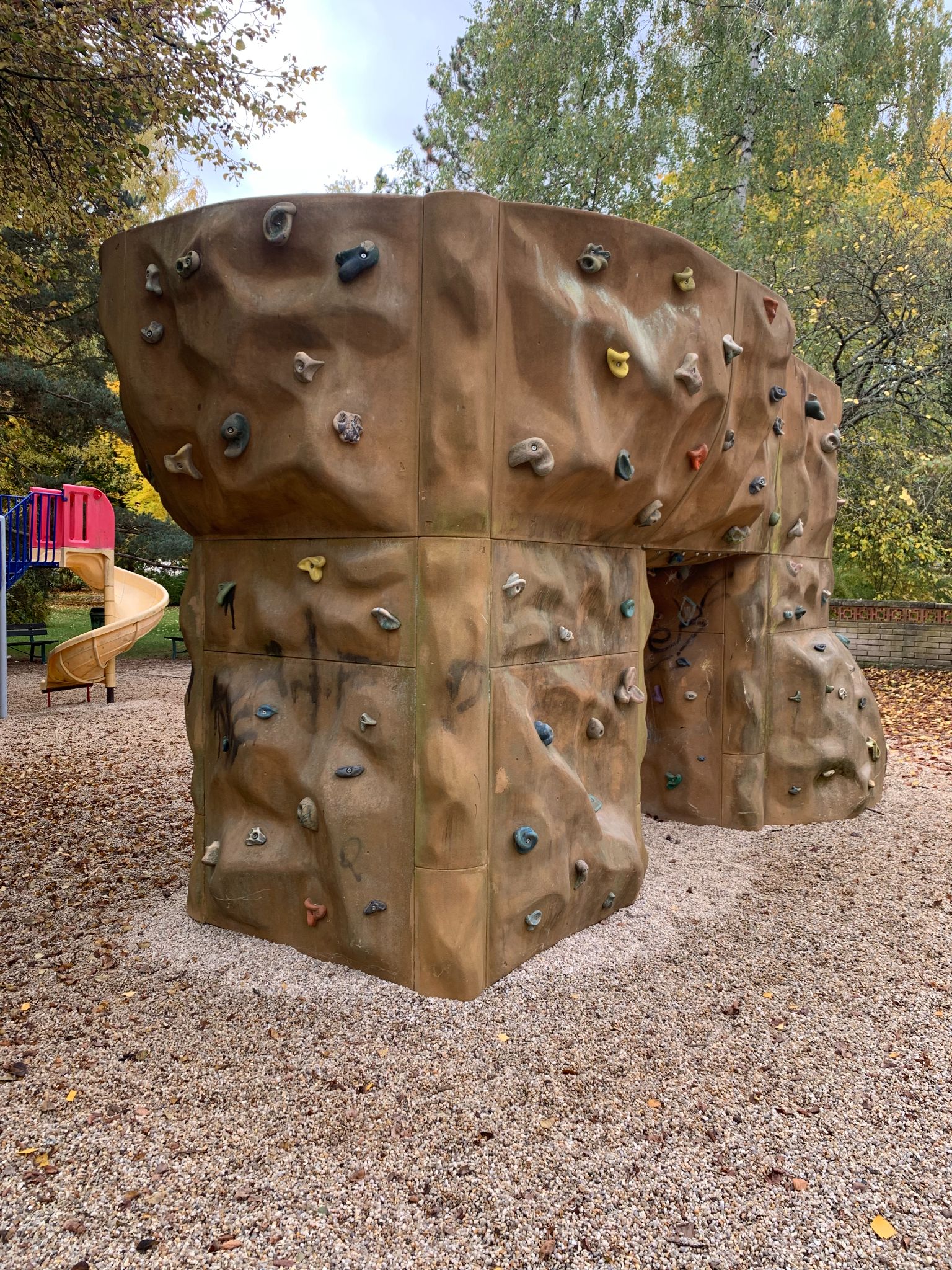 Boulderingová stěna Lezecká stěna Jaselská – Tábor