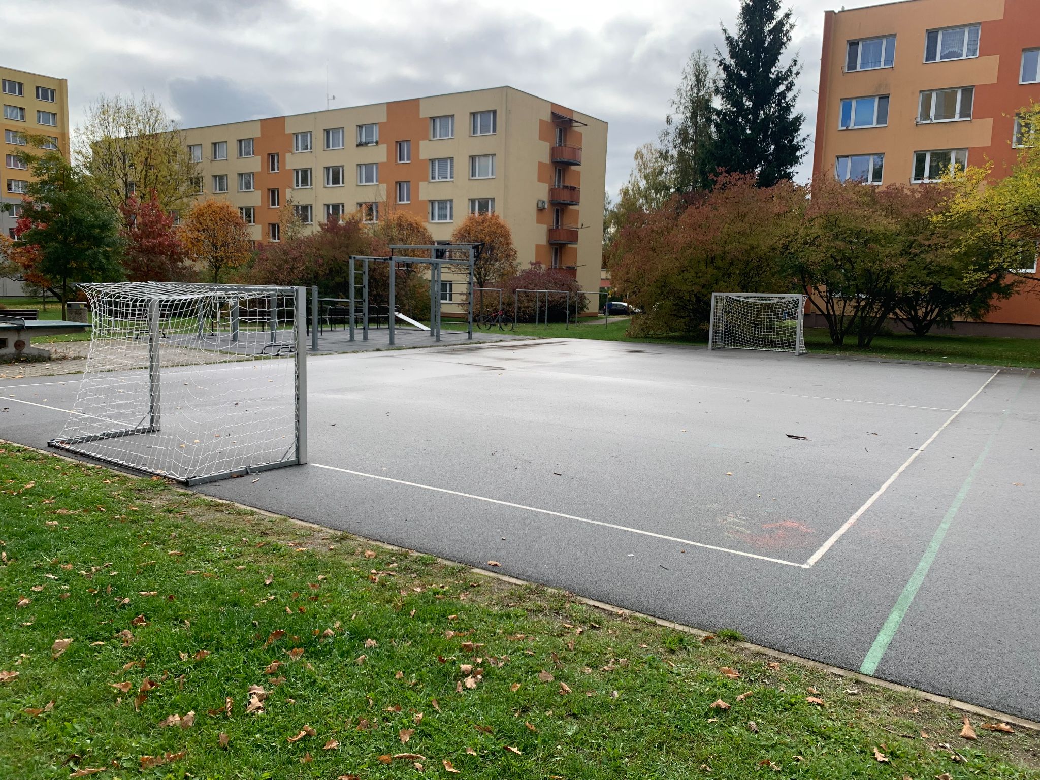 Fotbalové hřiště Fotbal Pražského povstání – Tábor