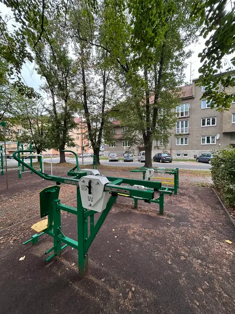 Workout náměstí Spojenců