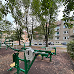 Workoutové hřiště Workout náměstí Spojenců – Prostějov