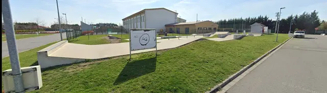 Skatepark Velehradská