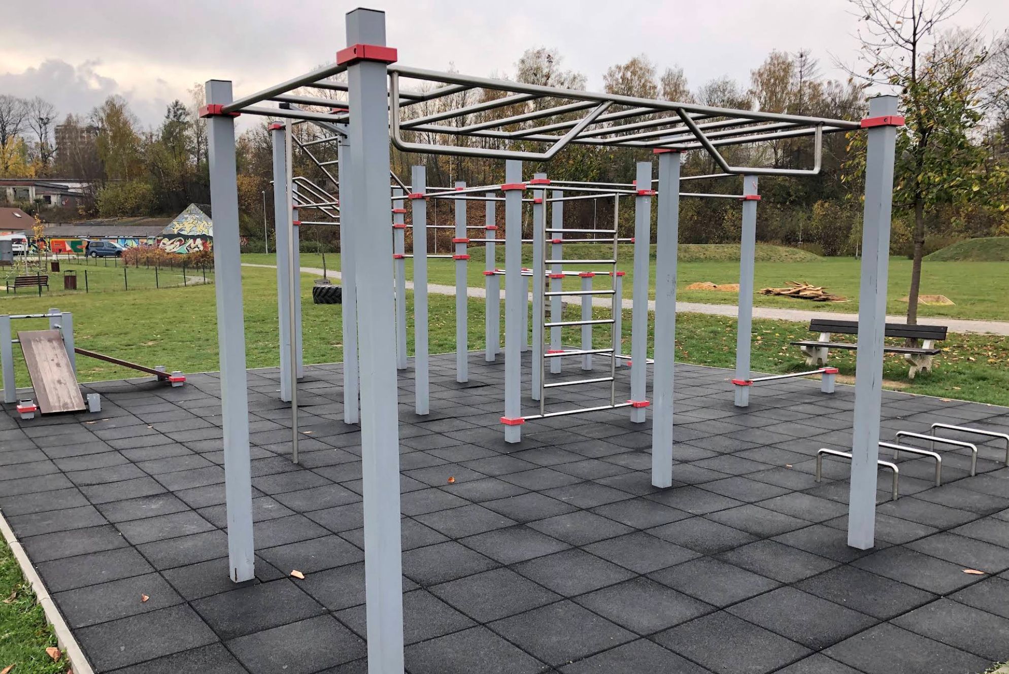 Workoutové hřiště Workout Jihlava – Jihlava