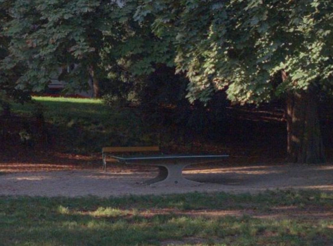 Pingpongový stůl Ping Pong lužánky – Brno