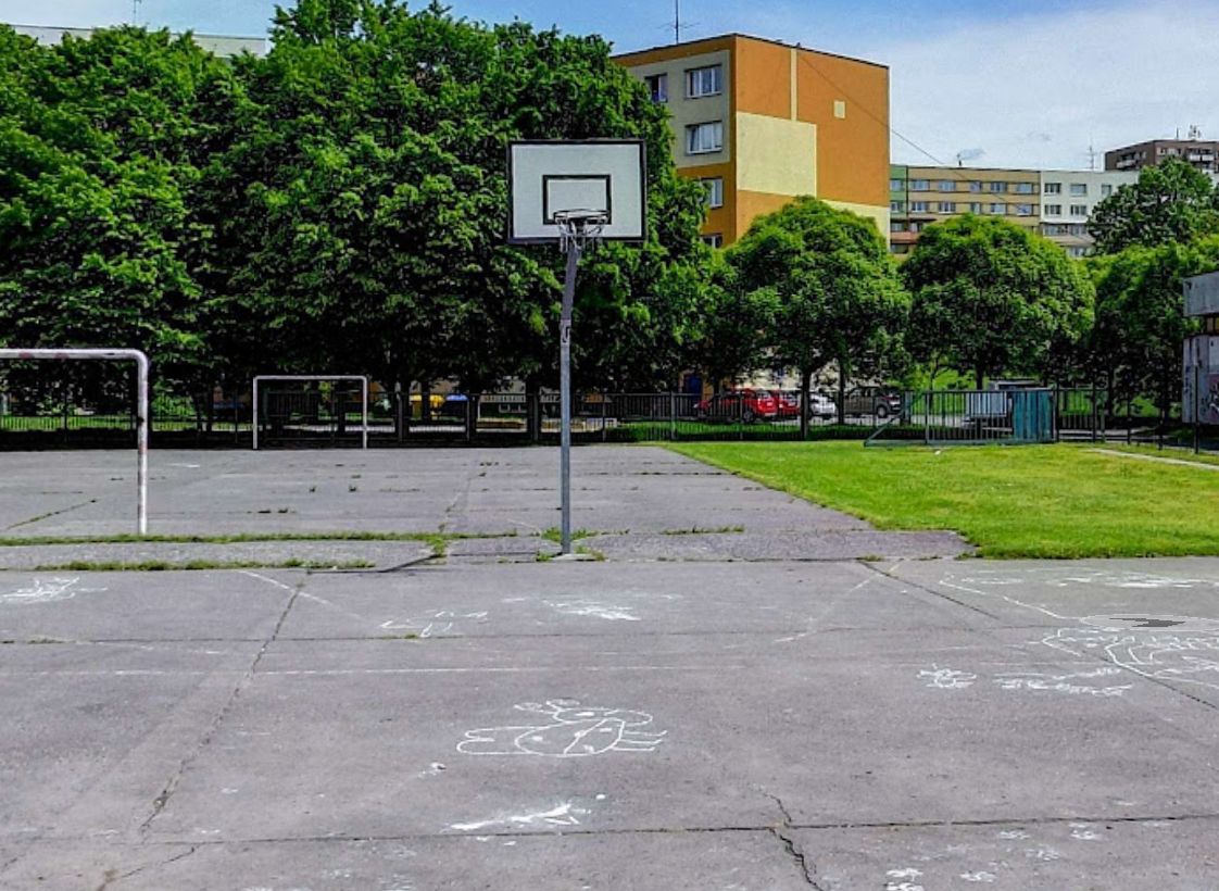 Basketbalové hřiště Basket Krakovská – Ostrava