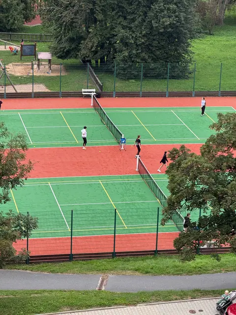 Kurty v areálu R. Těsnohlídka, Čáslav