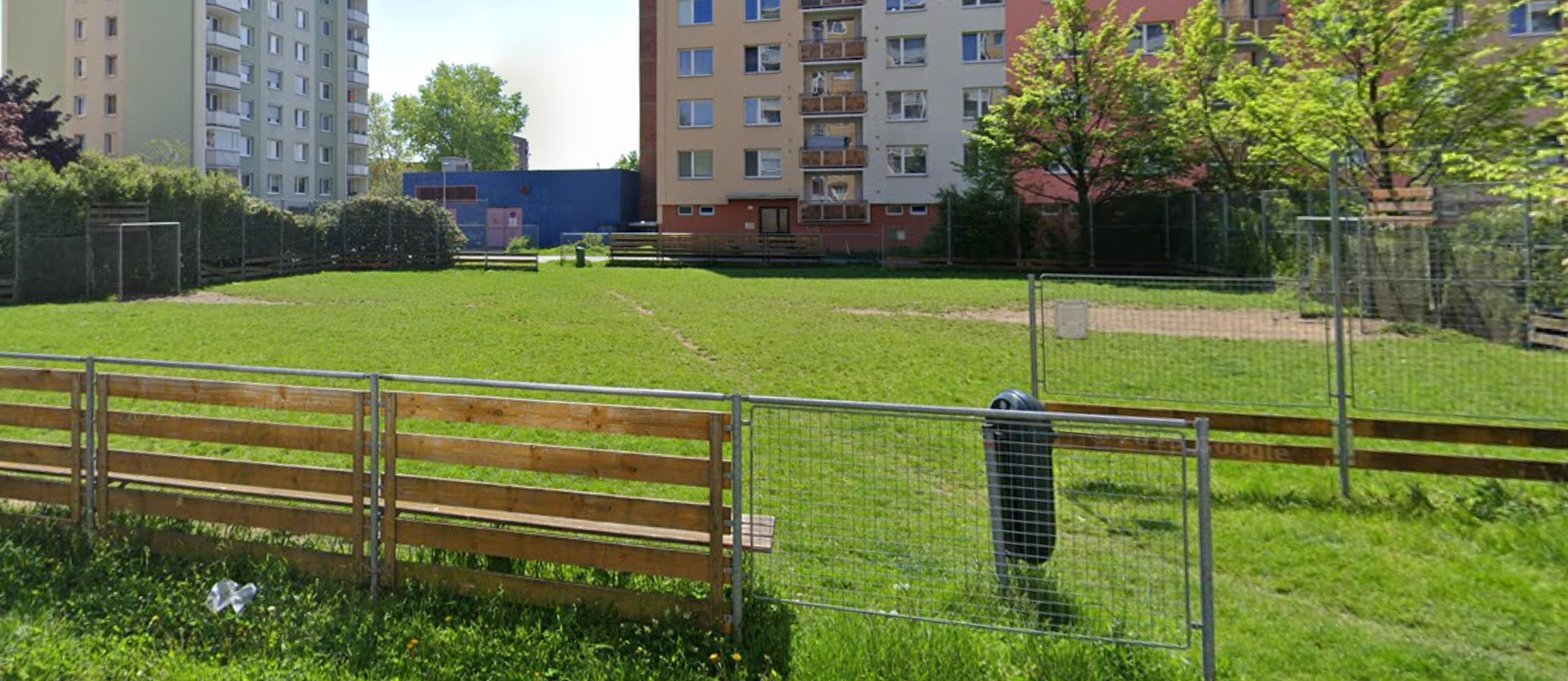 Fotbalové hřiště Fotbal Slavíčkova – Prostějov
