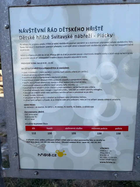 Hřiště u Nové Zbrojovky