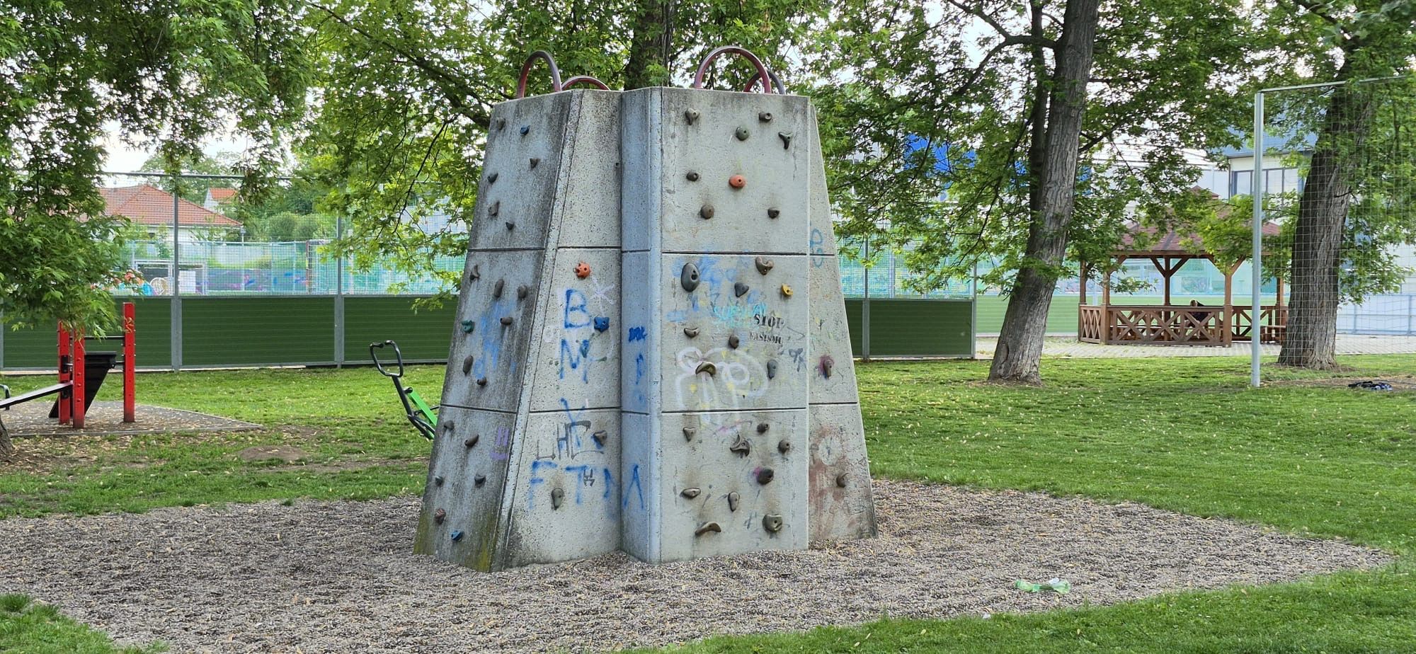 Boulderingová stěna Boulder Ostende – Poděbrady