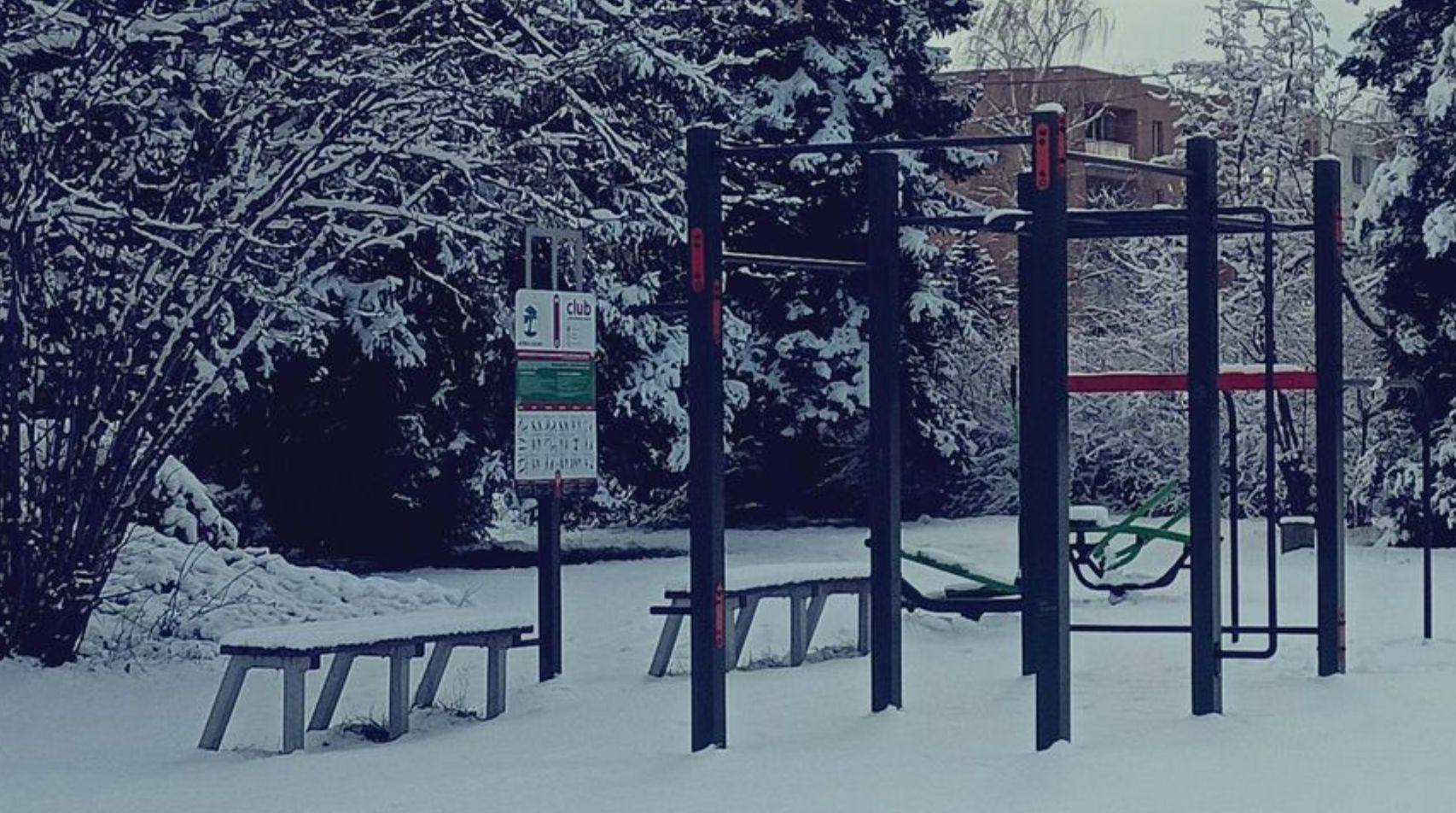 Workoutové hřiště Horní Suchá – Horní Suchá