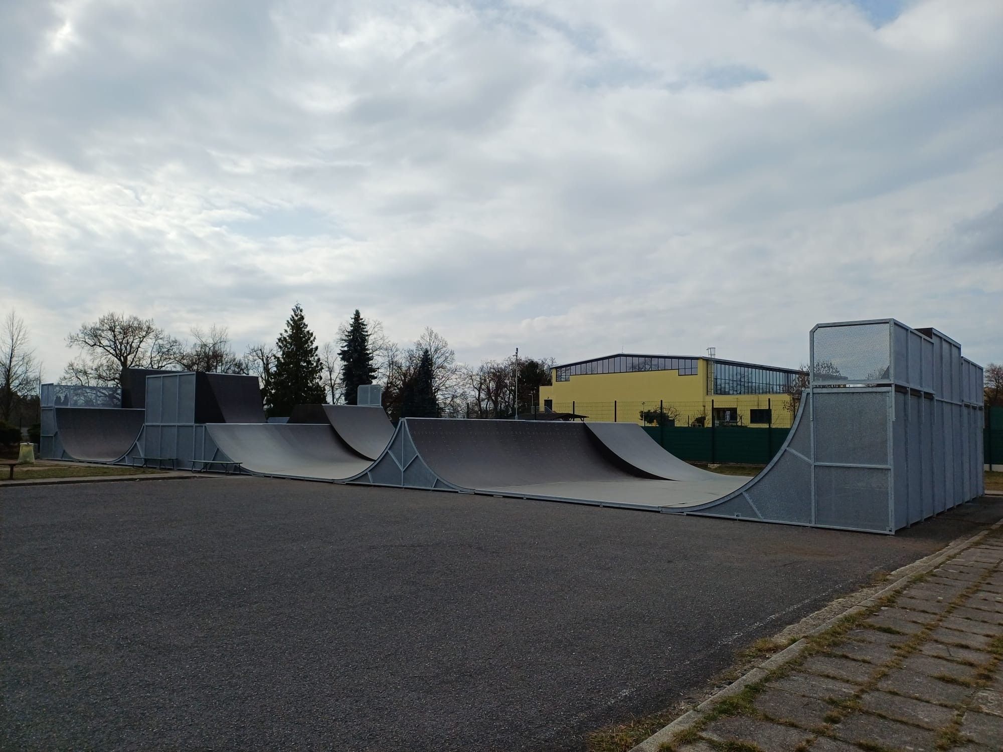 Skatepark Skatepark – Dobříš
