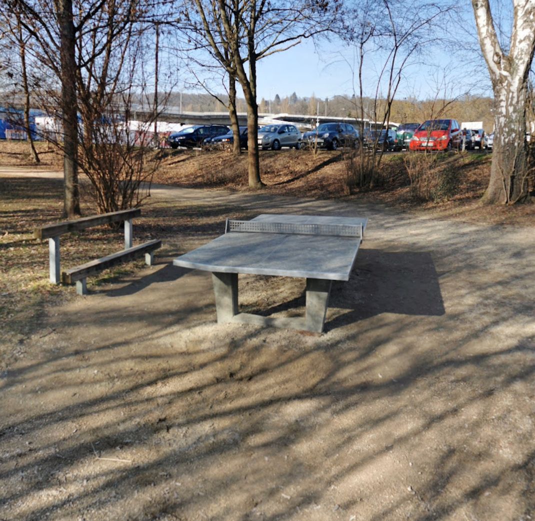 Pingpongový stůl Ping Pong Spielplatz Dultplatz – Řezno